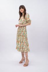 ILIA Dress in Gudeg Beige