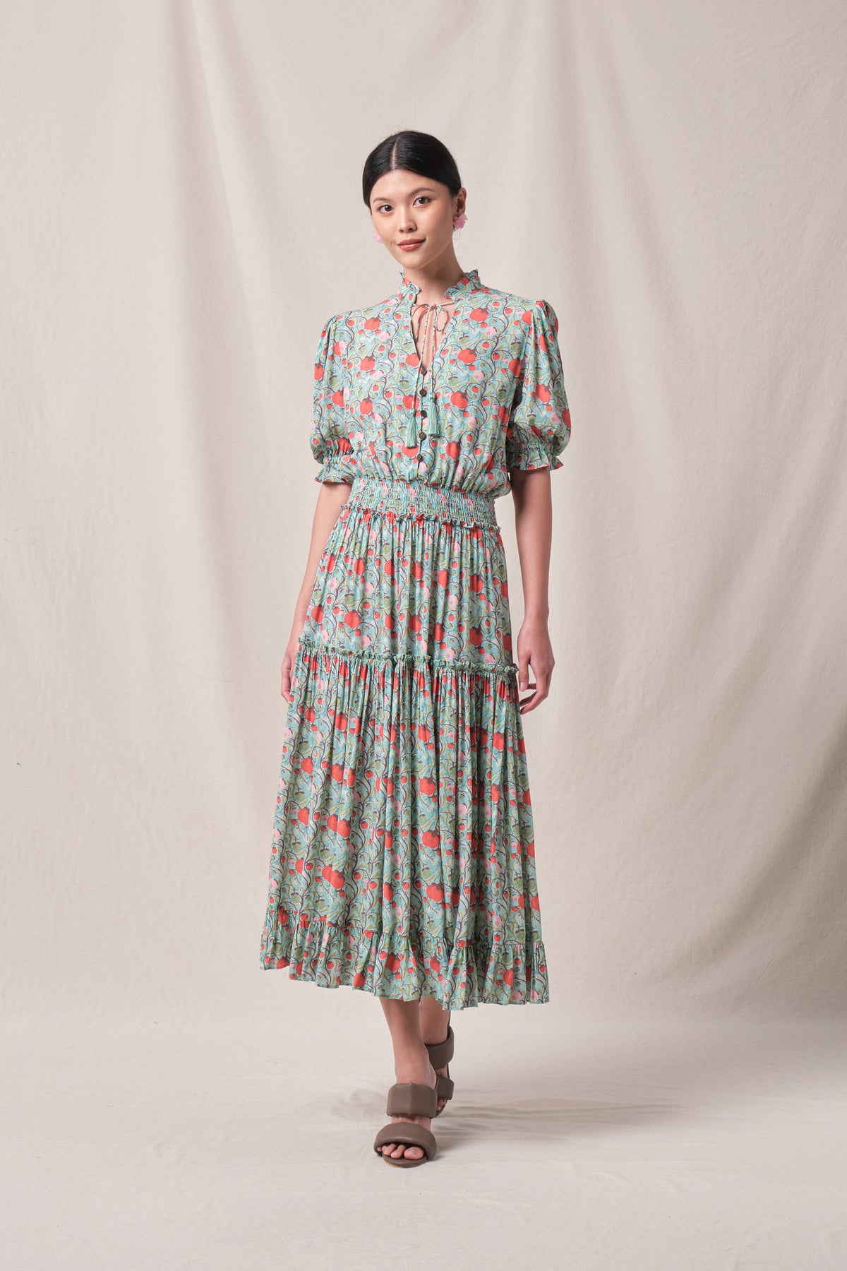 ILIA Dress in Mint Manggis