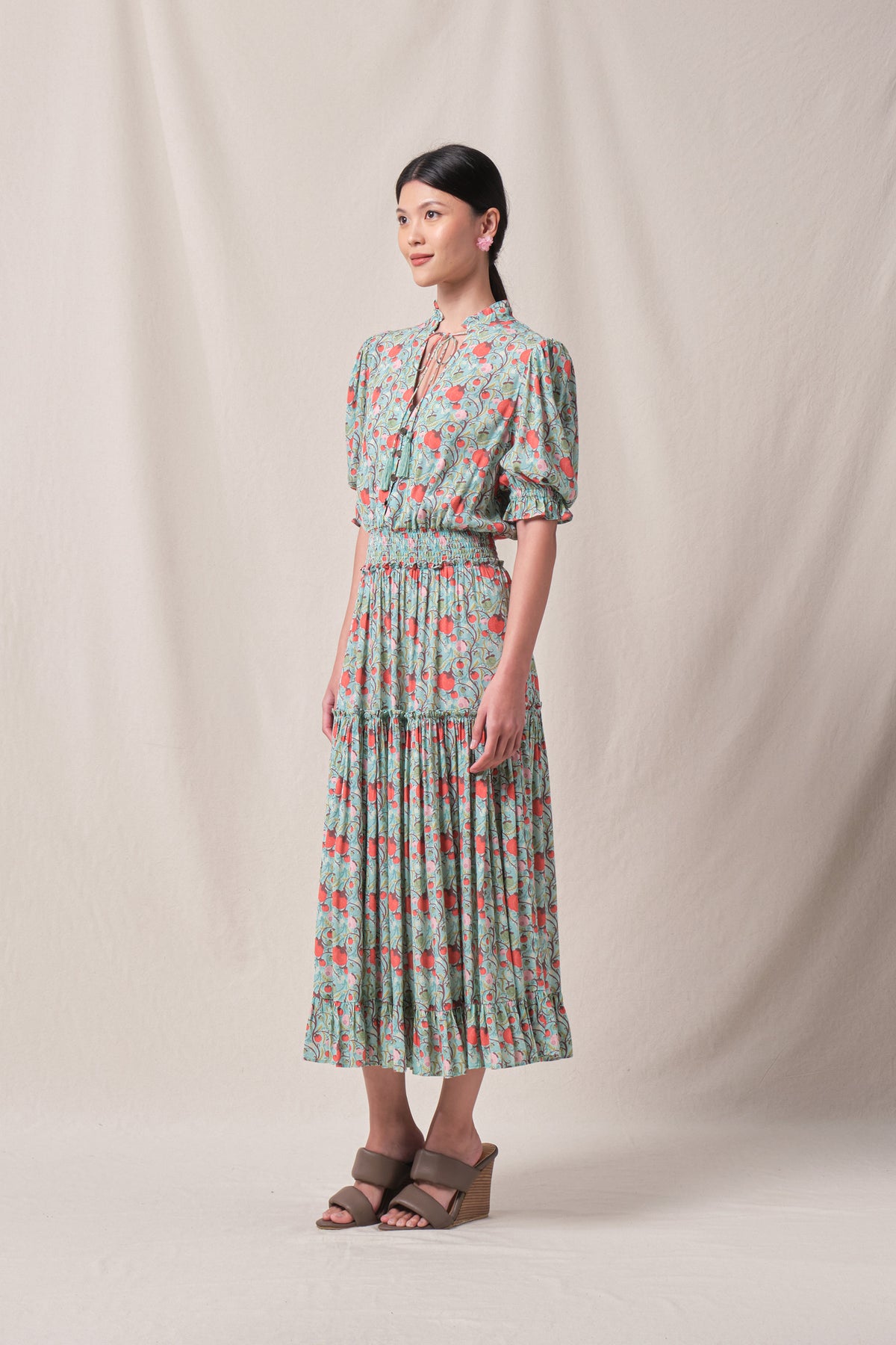 ILIA Dress in Mint Manggis