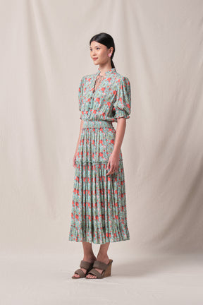 ILIA Dress in Mint Manggis