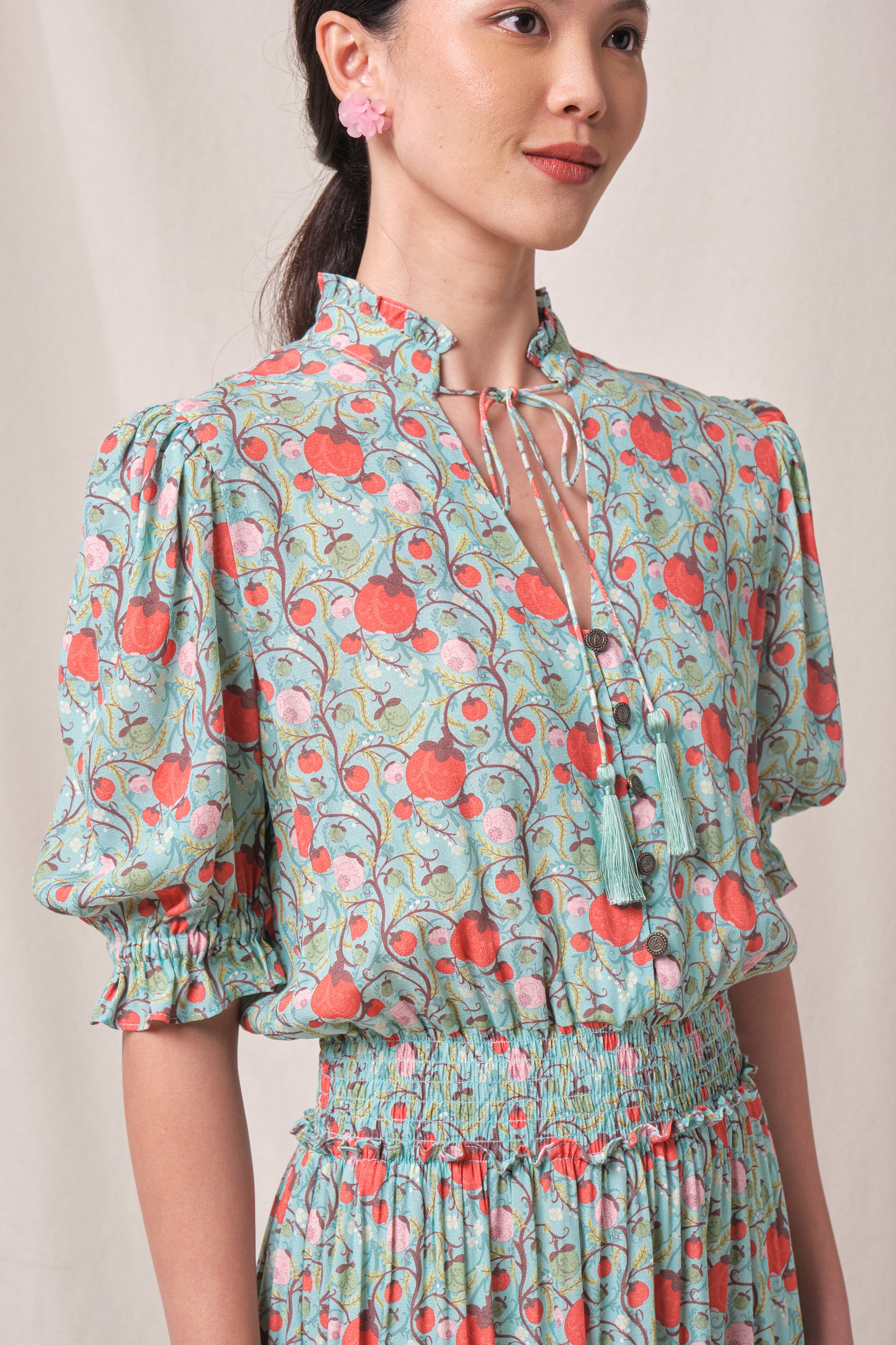 ILIA Dress in Mint Manggis