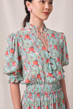 ILIA Dress in Mint Manggis