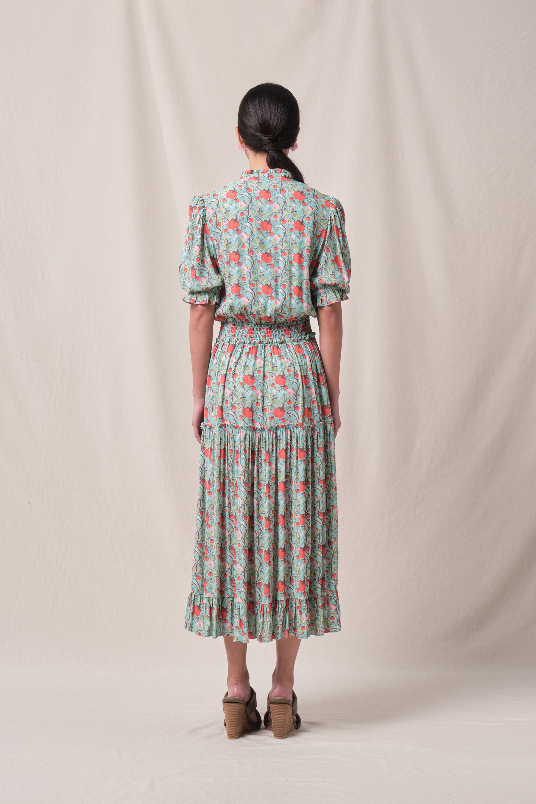 ILIA Dress in Mint Manggis