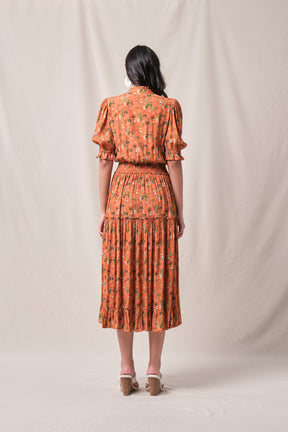 ILIA Dress in Peach Pura