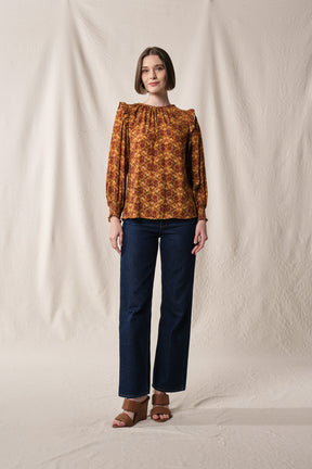 INDY Top in Bronze Rosea