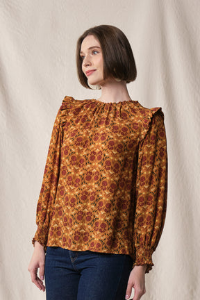 INDY Top in Bronze Rosea