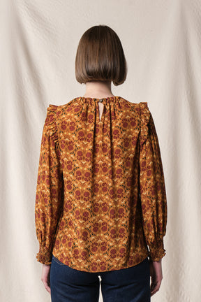 INDY Top in Bronze Rosea