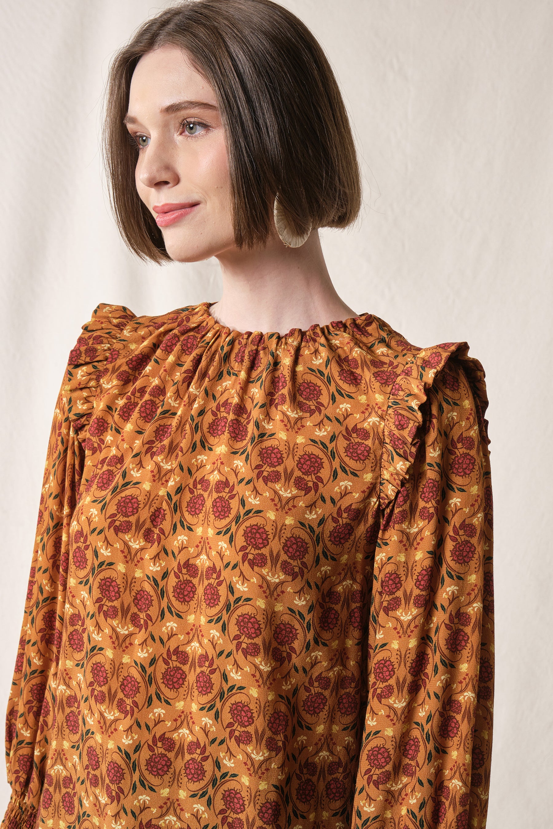 INDY Top in Bronze Rosea