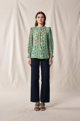 INDY Top in Mint Carica