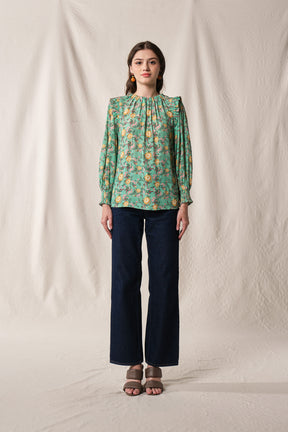 INDY Top in Mint Carica