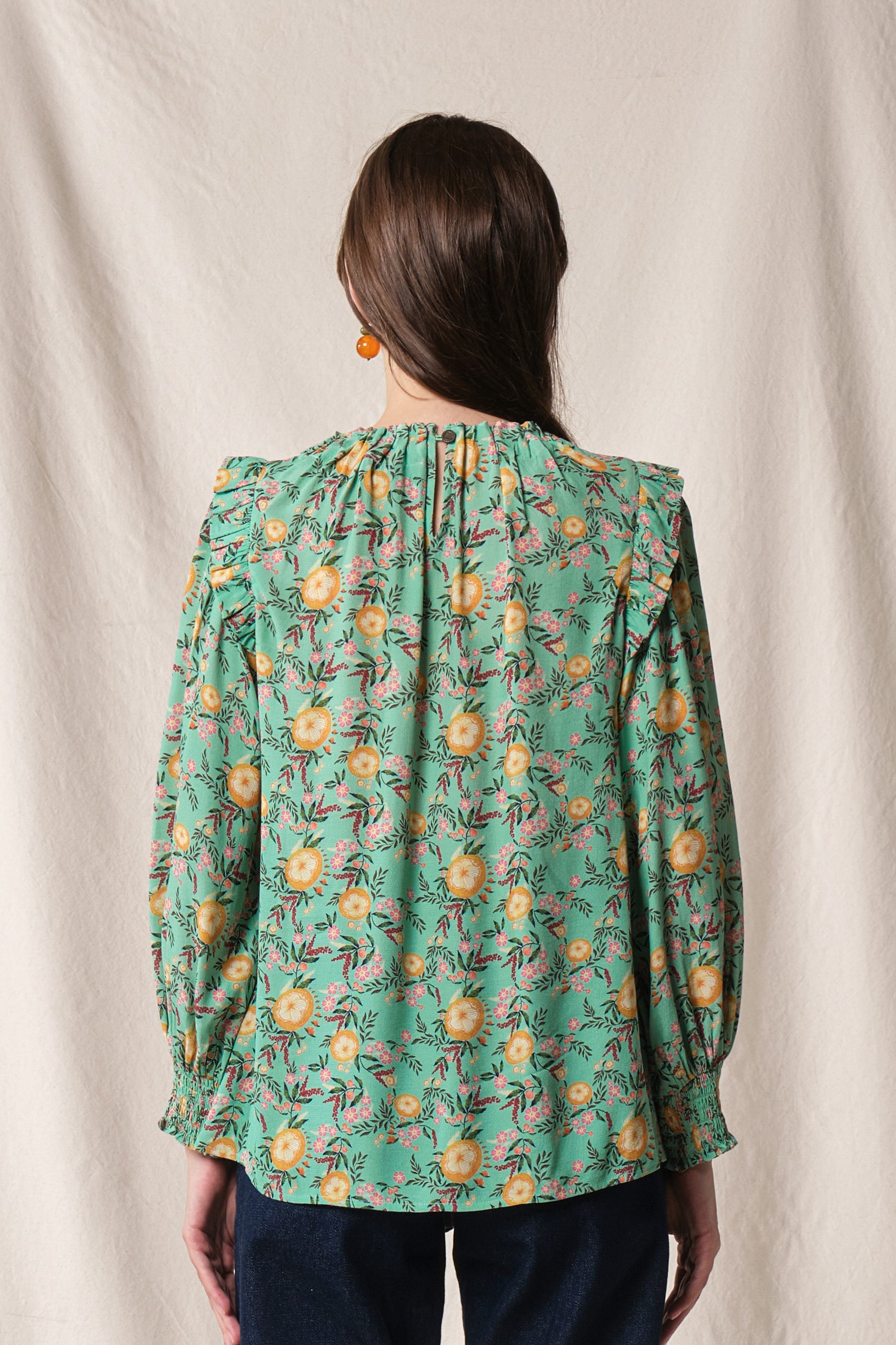 INDY Top in Mint Carica