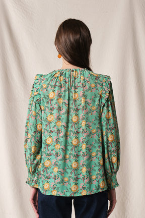 INDY Top in Mint Carica