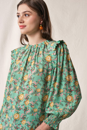 INDY Top in Mint Carica