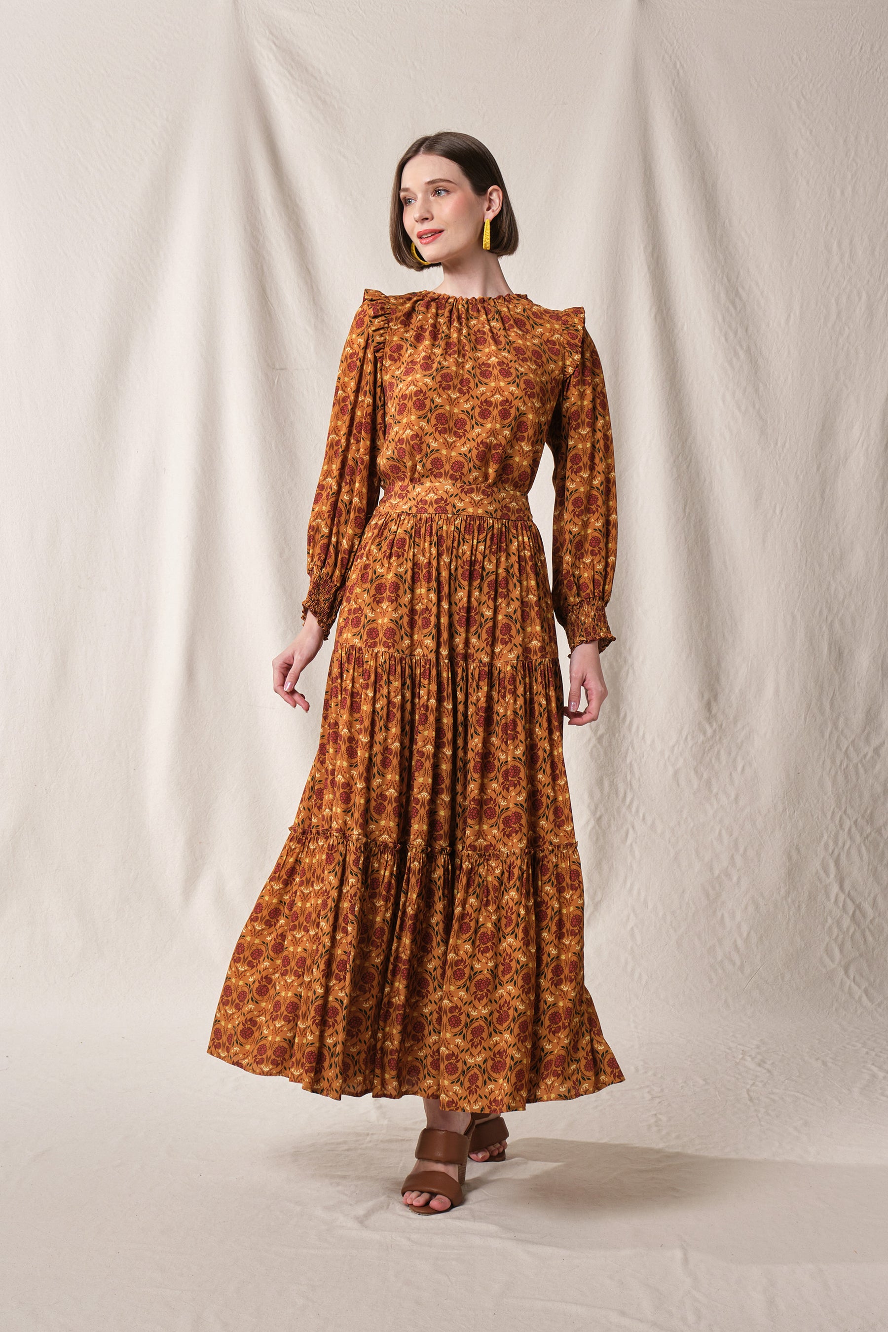 INDY Top in Bronze Rosea