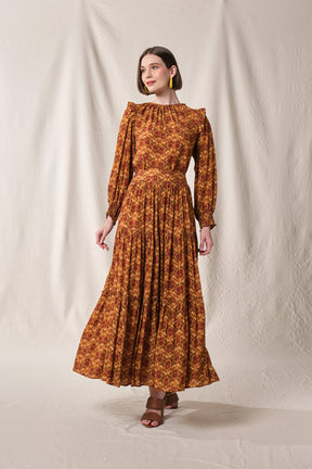 INDY Top in Bronze Rosea