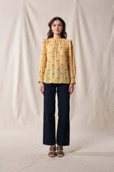 INDY Top in Yellow Mentari