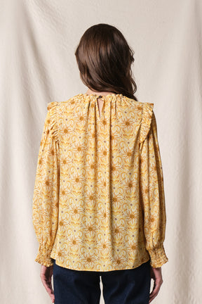 INDY Top in Yellow Mentari