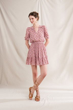 IVY Dress in Magnolia Pink