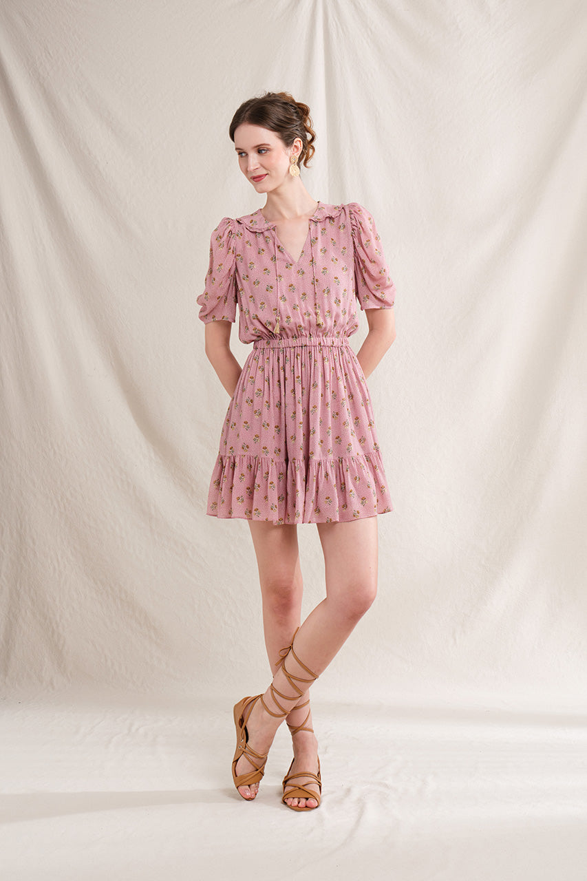 IVY Dress in Magnolia Pink