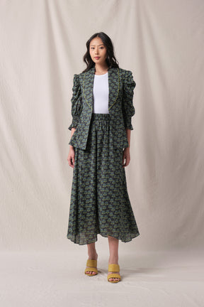 JANE Outer in Black Melati