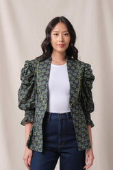 JANE Outer in Black Melati