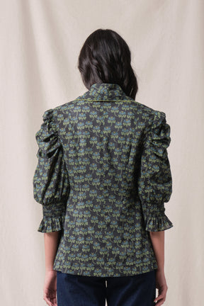 JANE Outer in Black Melati