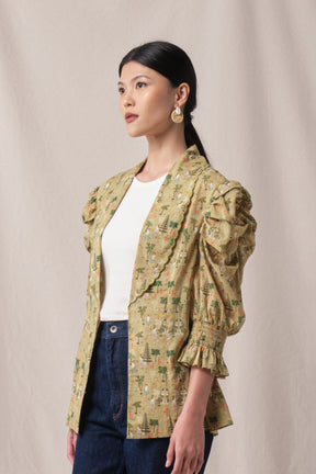 JANE Outer in Beige Pura
