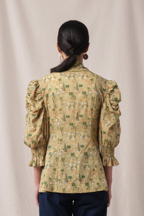 JANE Outer in Beige Pura