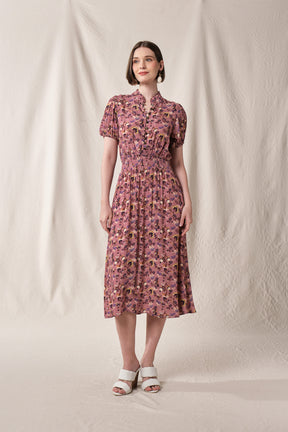 JESS Dress in Lilac Celosia