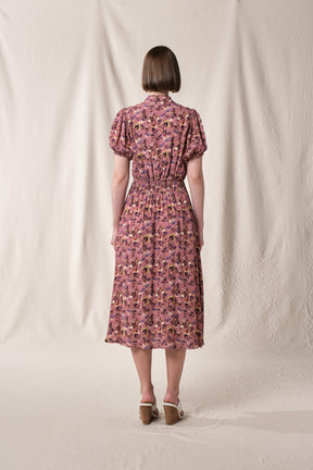 JESS Dress in Lilac Celosia