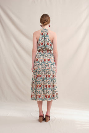 JOSIE Dress in Beige Delima