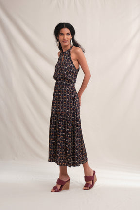 JOSIE Dress in Black Saeran