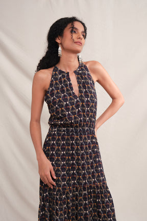 JOSIE Dress in Black Saeran