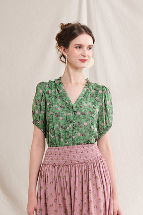 JOY Top in Cempaka Green