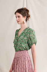 JOY Top in Cempaka Green