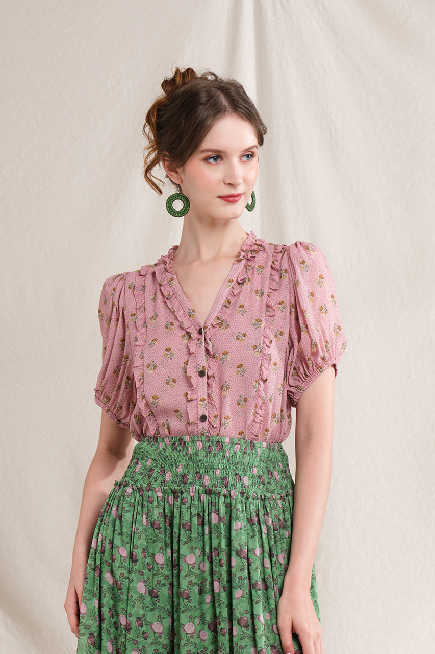 JOY Top in Magnolia Pink