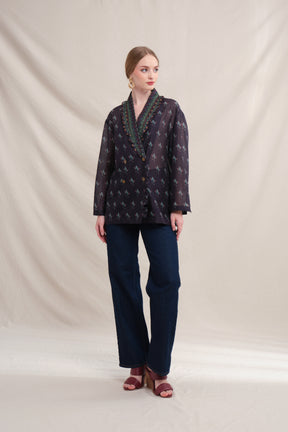 JULIA Outer in Black Murai