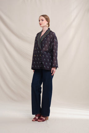 JULIA Outer in Black Murai