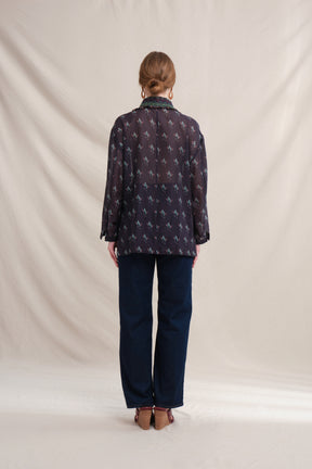JULIA Outer in Black Murai