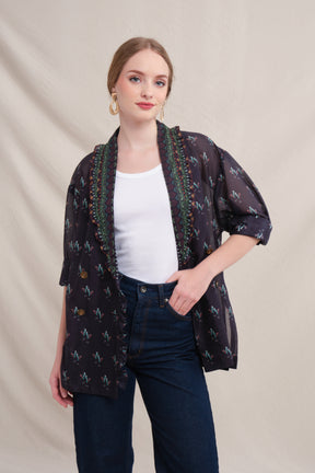 JULIA Outer in Black Murai