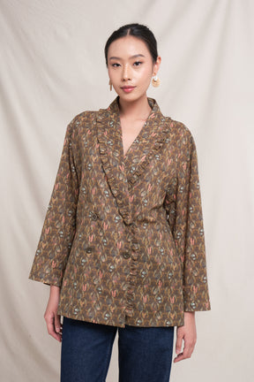 JULIA Outer in Brown Ulva