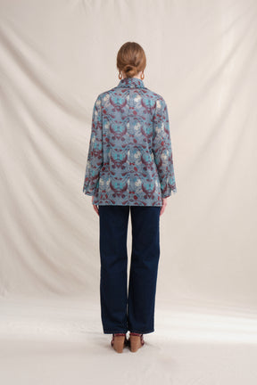 JULIA Outer in Gray Delima