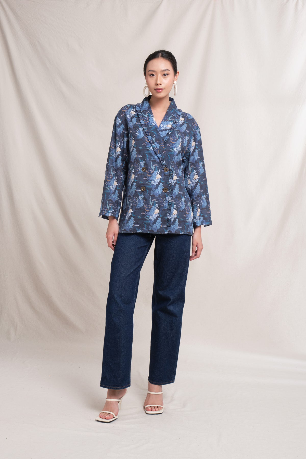 JULIA Outer in Navy Bunaken