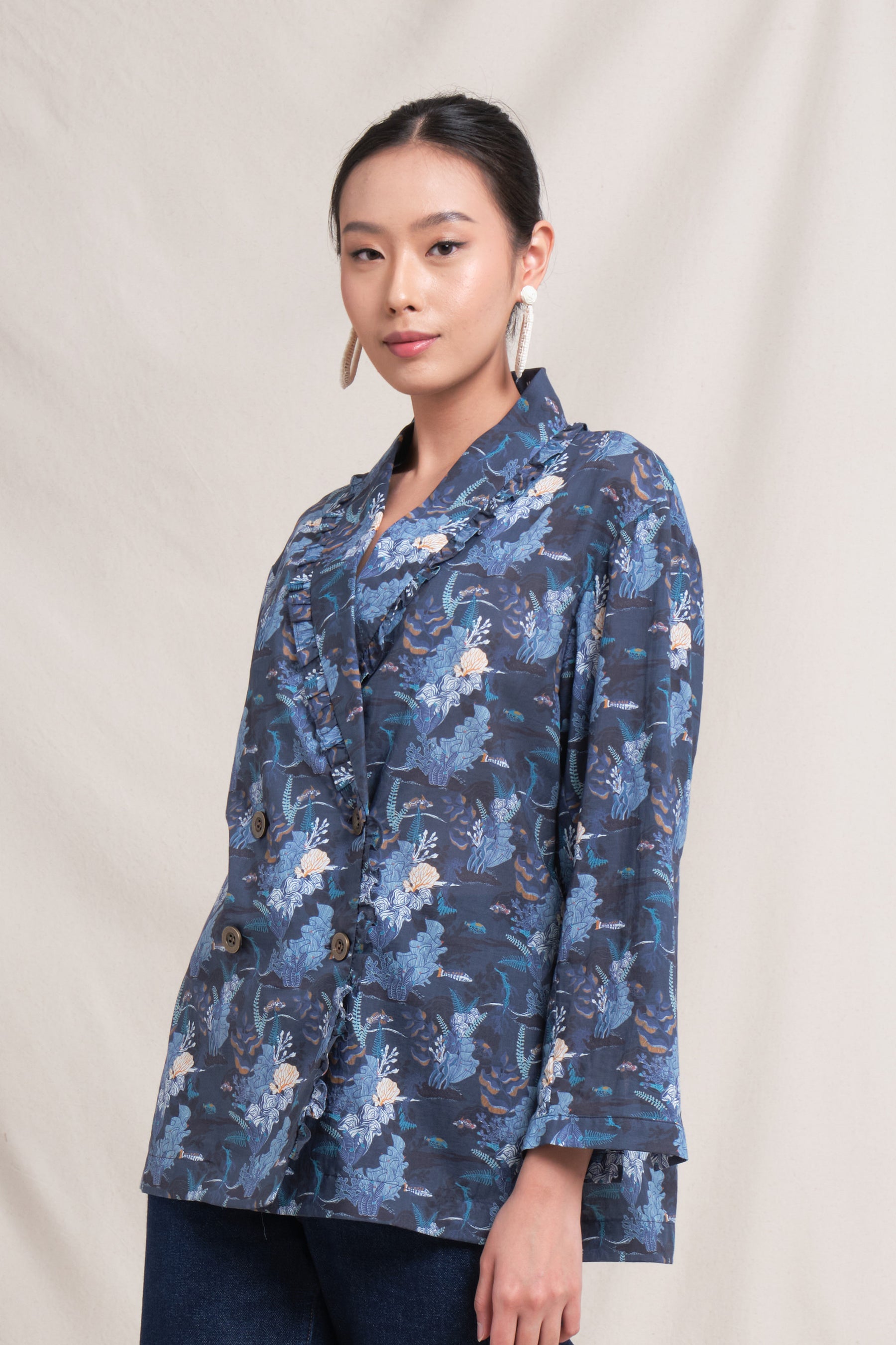 JULIA Outer in Navy Bunaken