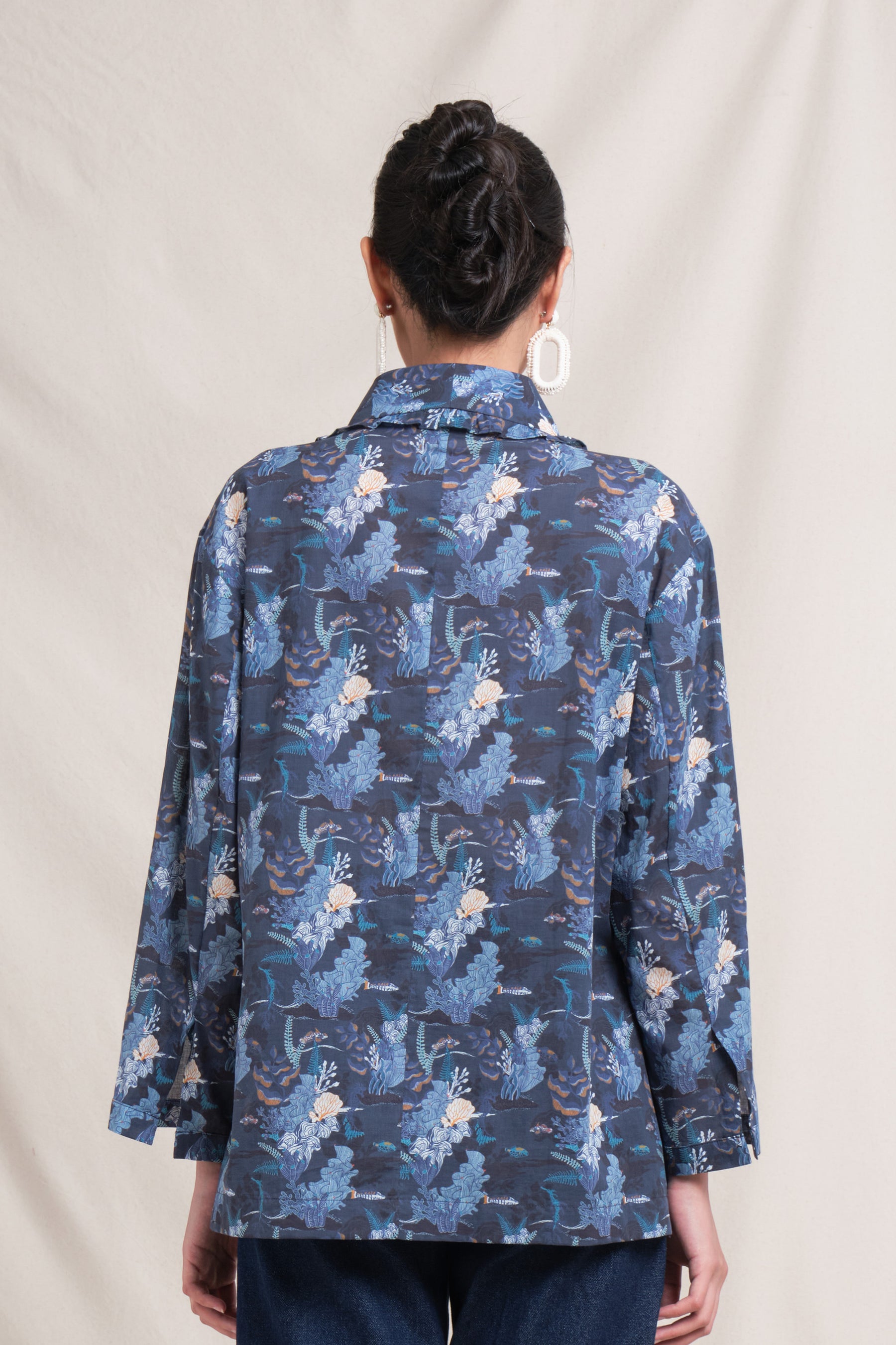 JULIA Outer in Navy Bunaken