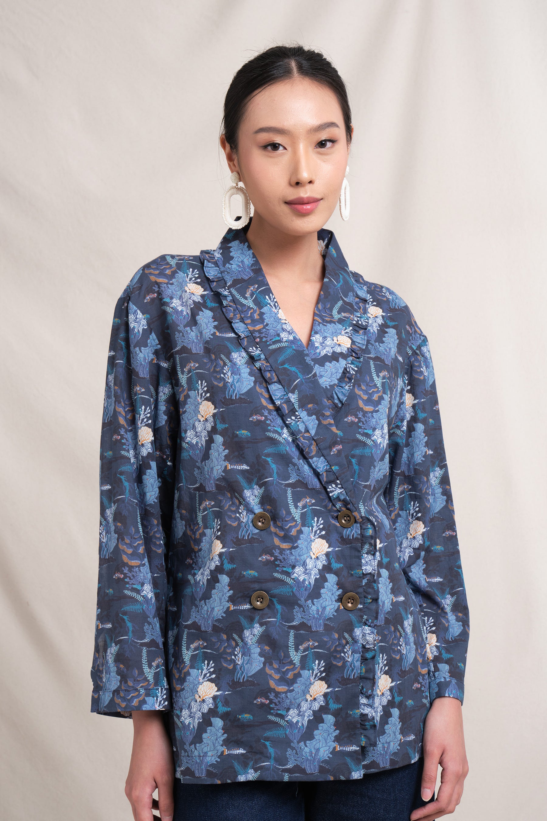 JULIA Outer in Navy Bunaken