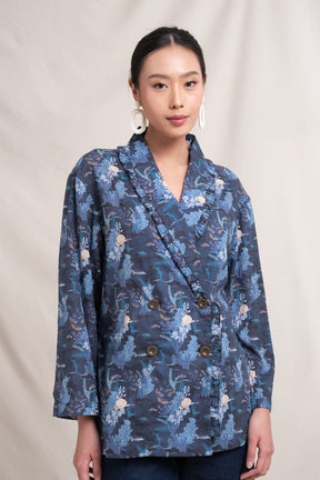 JULIA Outer in Navy Bunaken