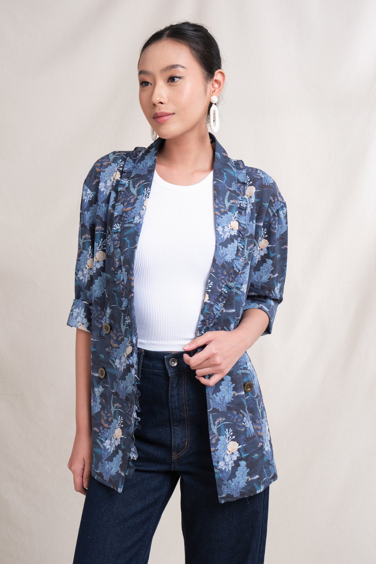 JULIA Outer in Navy Bunaken
