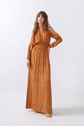 JULIET Dress in Orange Gowa