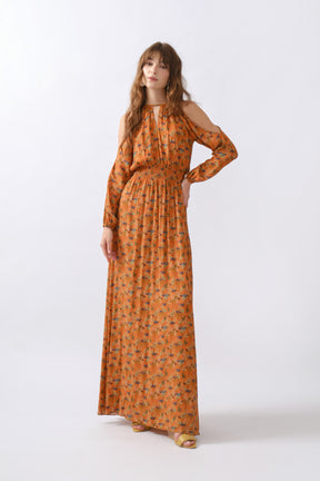 JULIET Dress in Orange Gowa